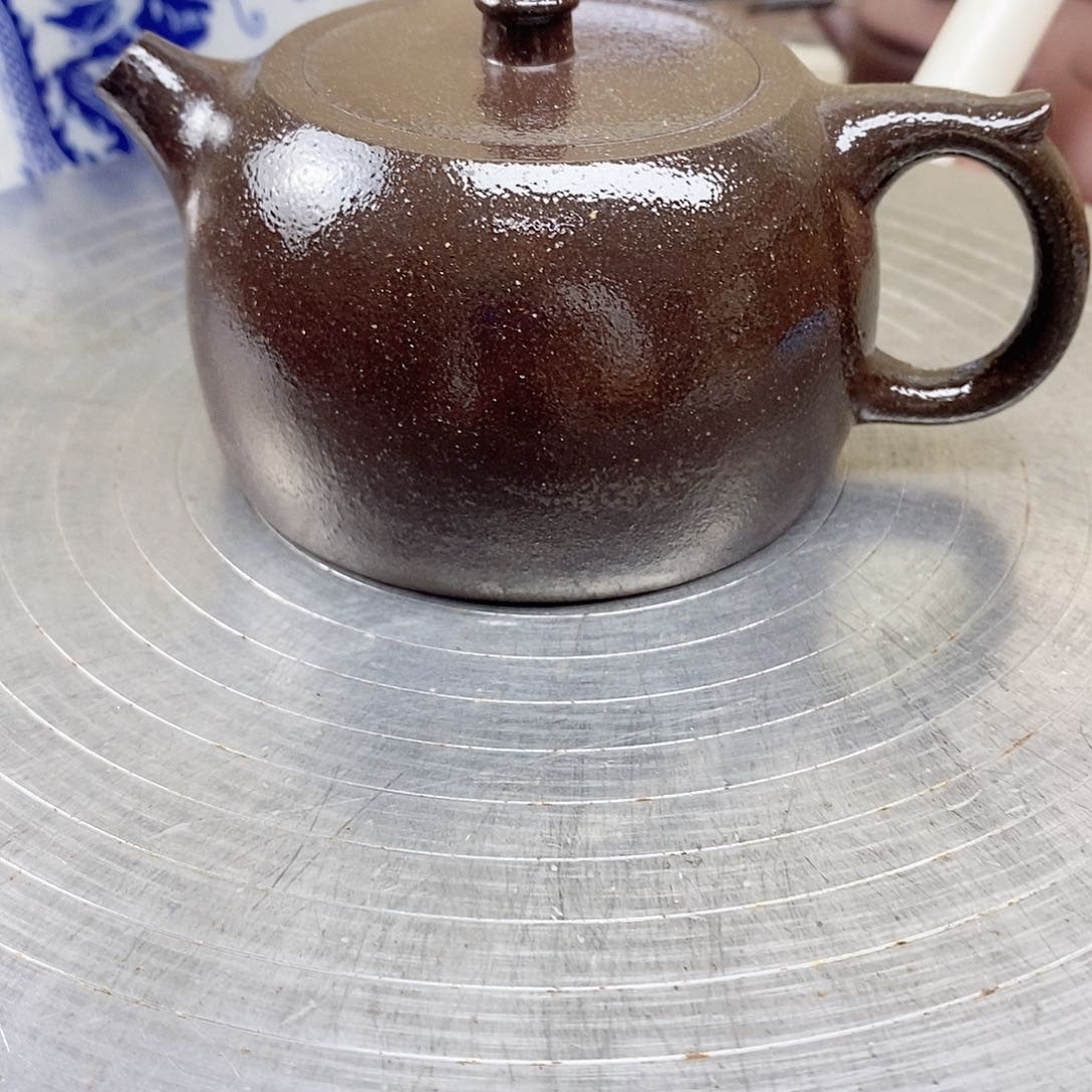 茶壶紫砂?**，井栏180柴烧