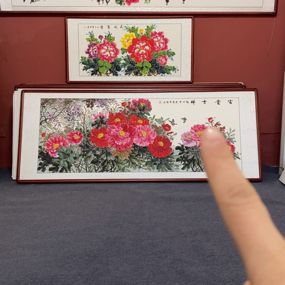 国画215*85尺寸好看好看好看06