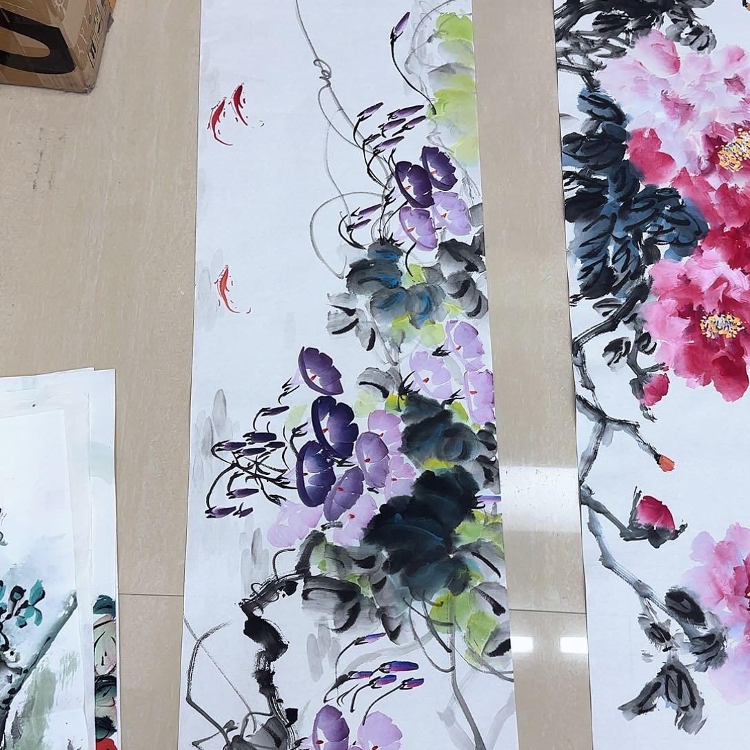 国画国画作品集一^_^