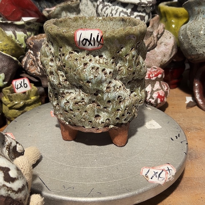 粗陶花盆制作就这样的支持我