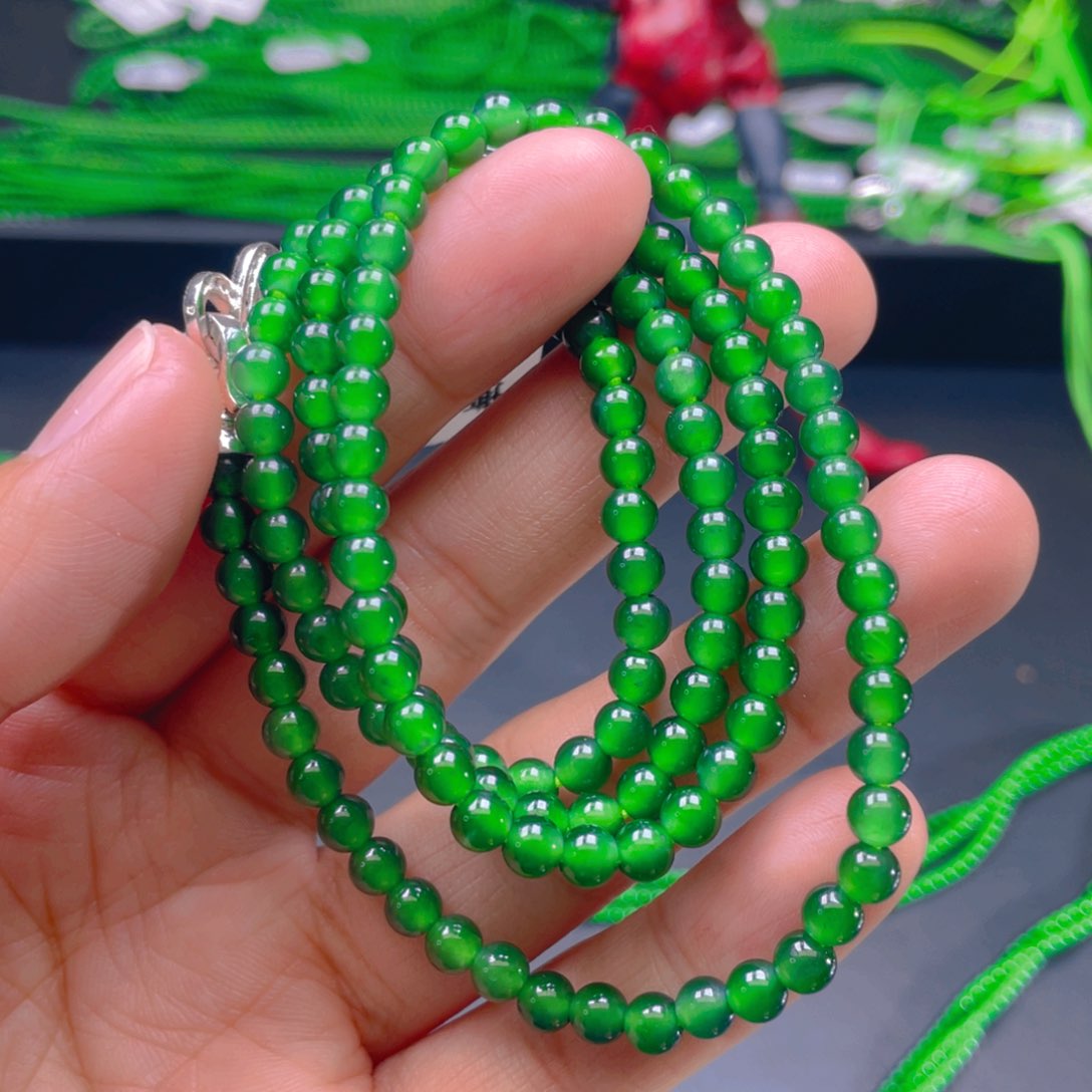 翡翠项链未镶嵌，1