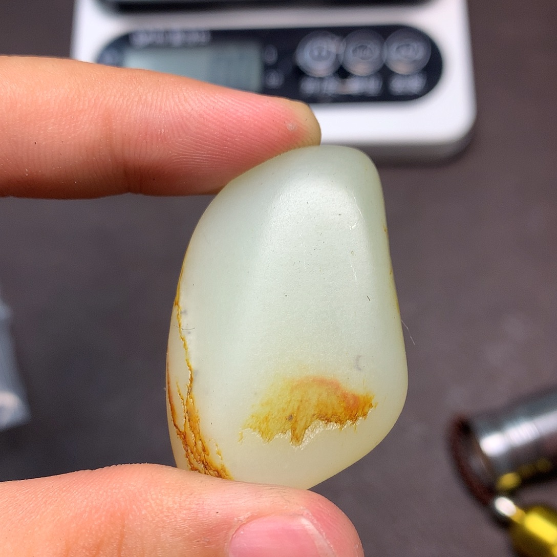 和田玉（糖玉）未镶嵌挂件