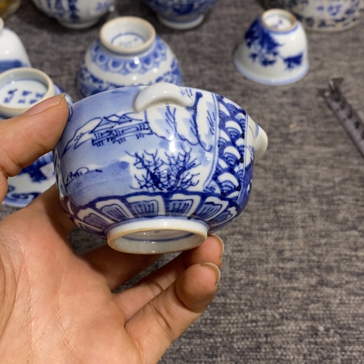 紫砂茶杯非常漂亮好看的碗
