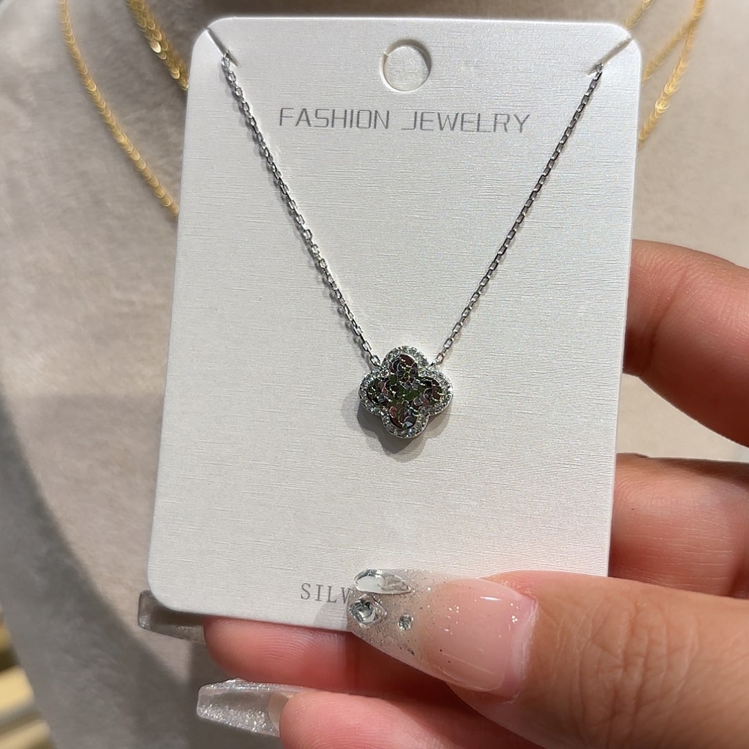 铜合金925银项链的