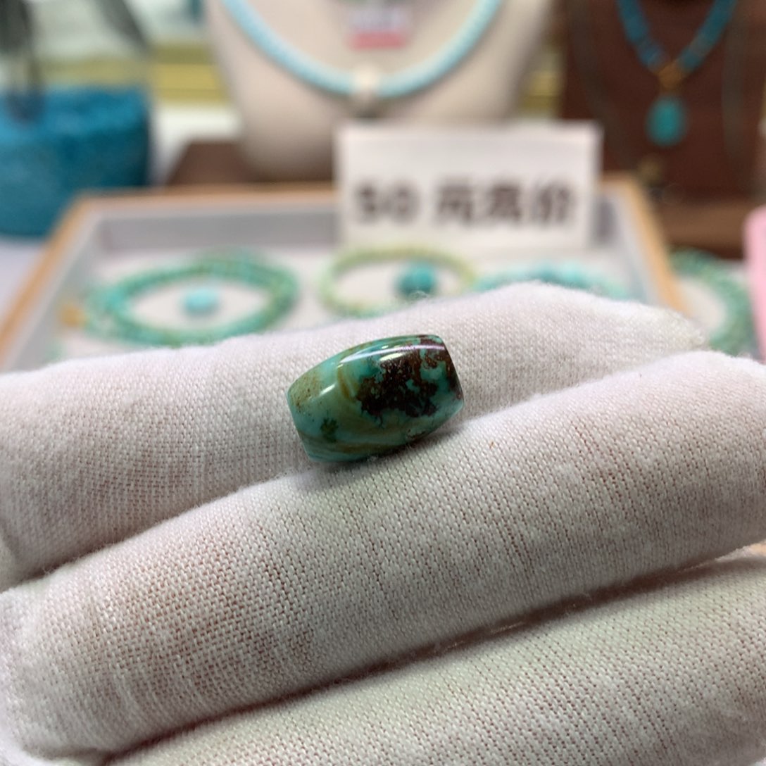 绿松石未镶嵌配饰