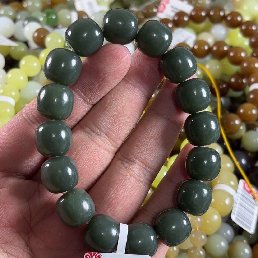 手链未镶嵌和田玉W128