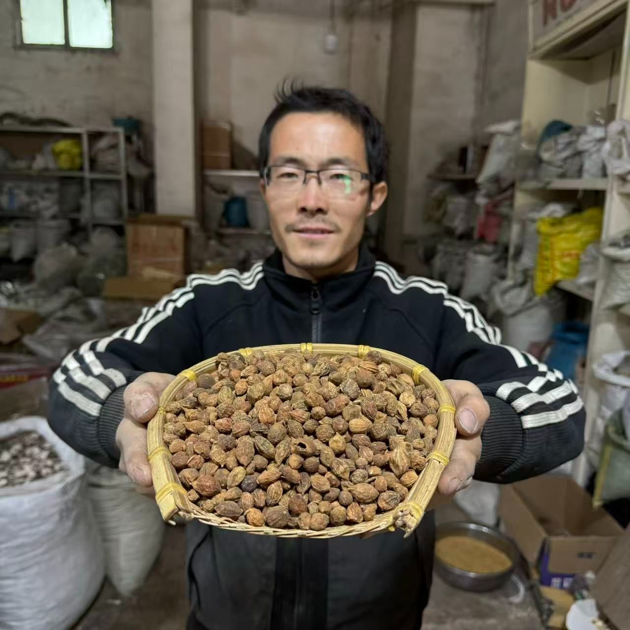 益智仁 广西种植益智仁 无硫益智仁 生益智仁带壳150g 砂仁