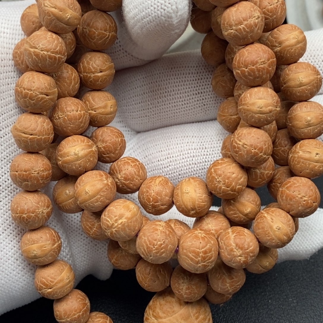 凤眼菩提吊坠实心10.5mm110颗