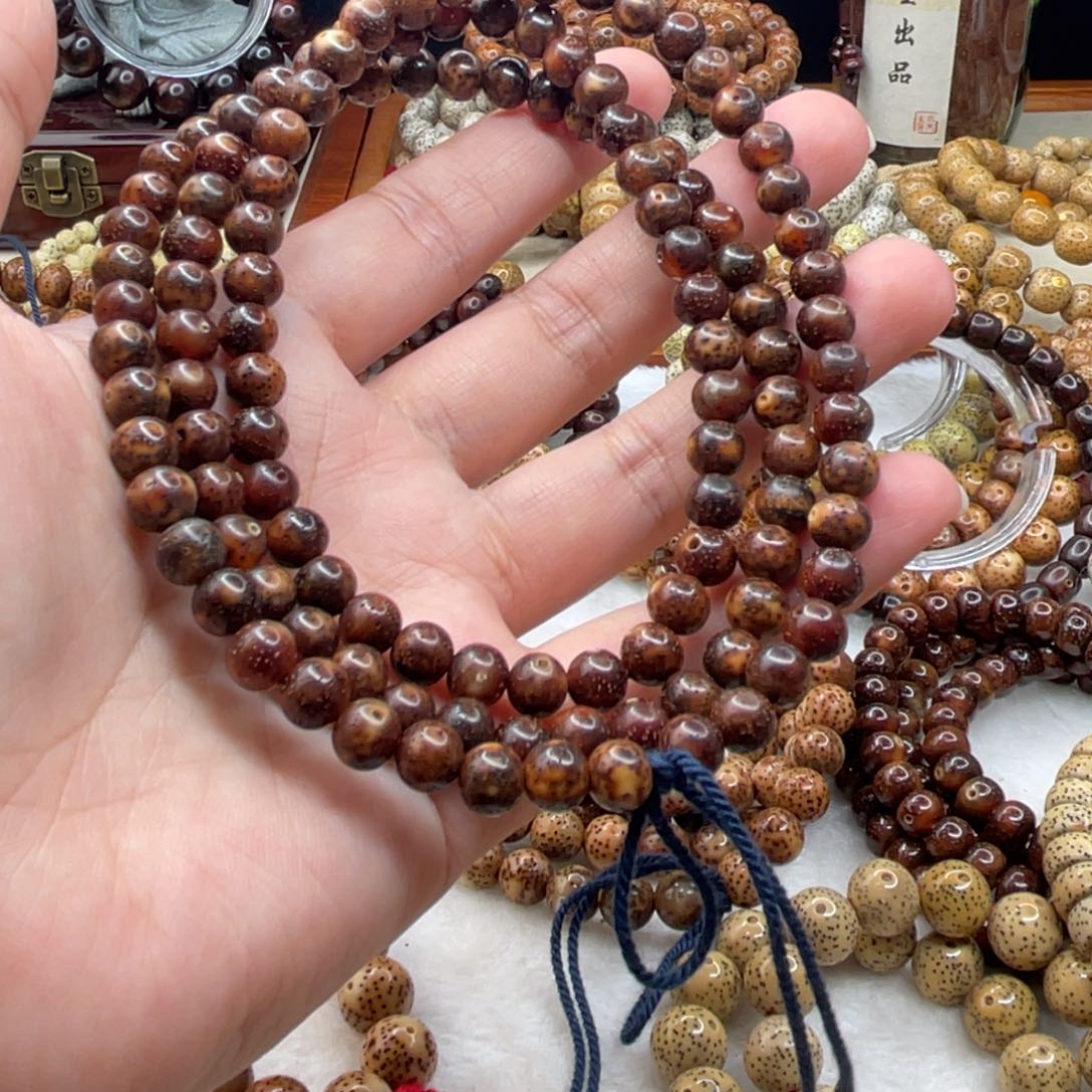 星月菩提吊坠7圆陈籽