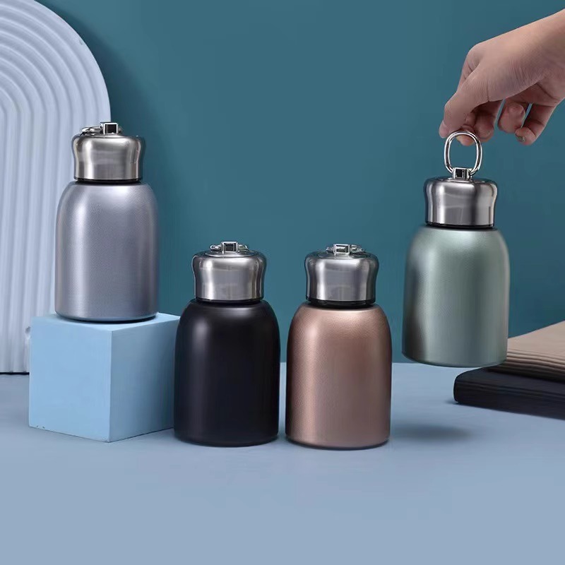 水杯杯子316不锈钢保温杯小胖丁保温杯随行杯保温杯