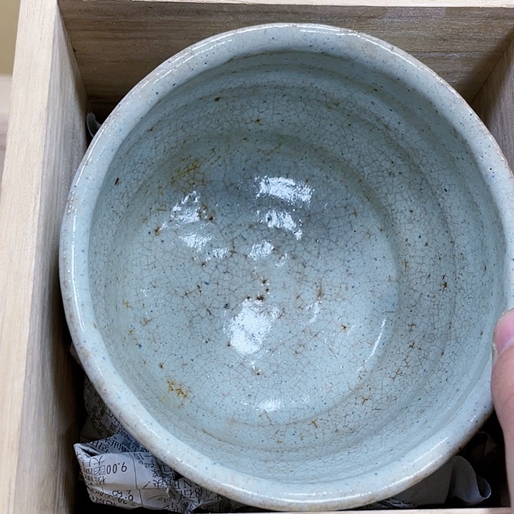 瓷片知****人瓷制作工艺品摆件