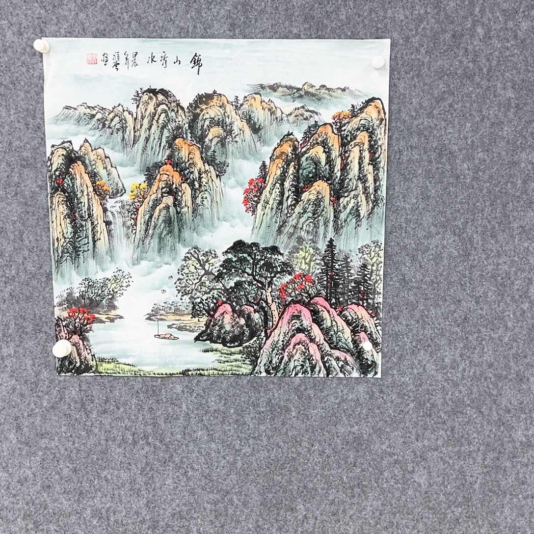 国画国画作品欣赏