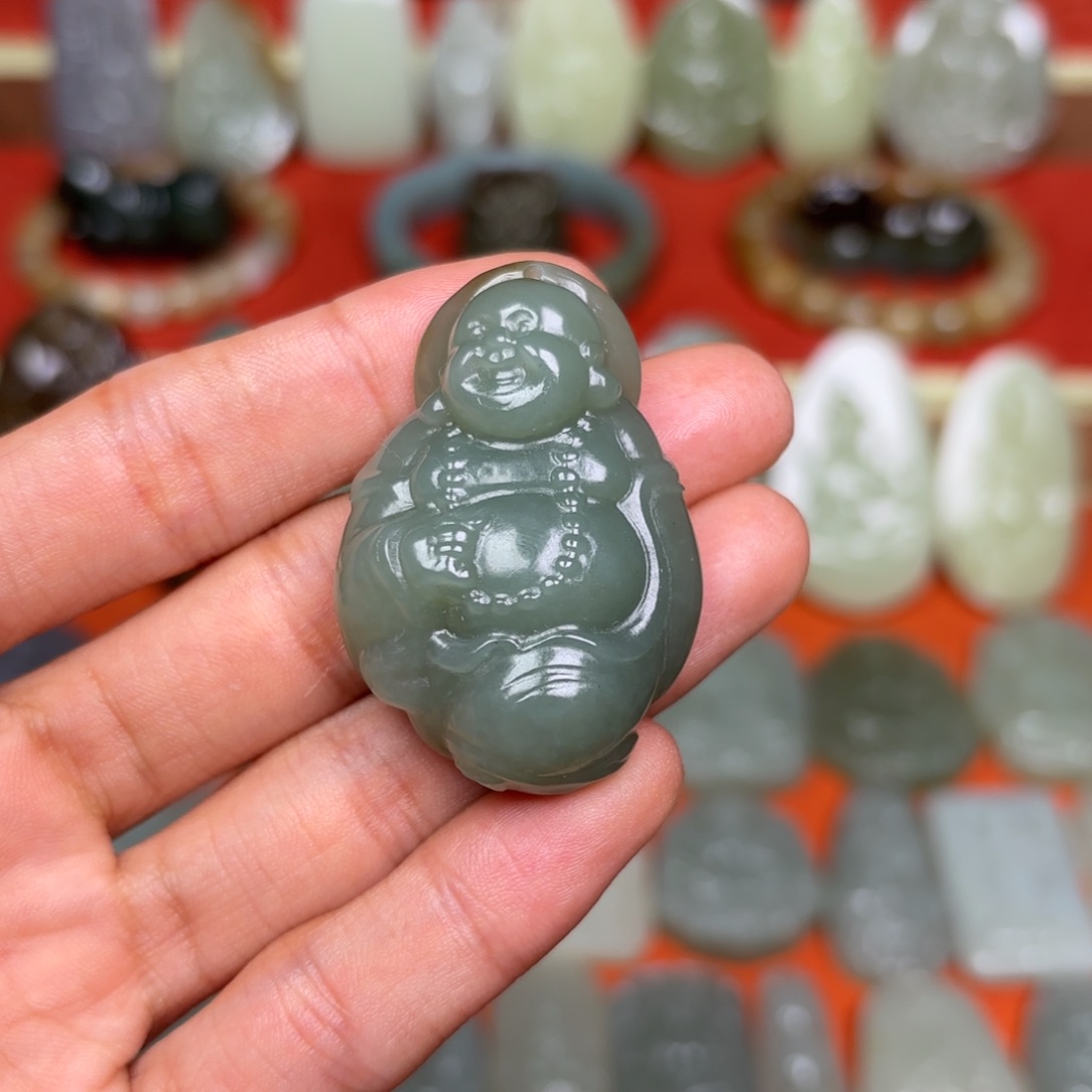 和田玉一一未镶嵌