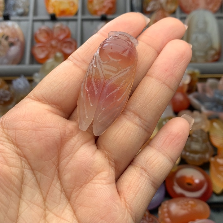 *****玛瑙/玉髓未镶嵌颈饰