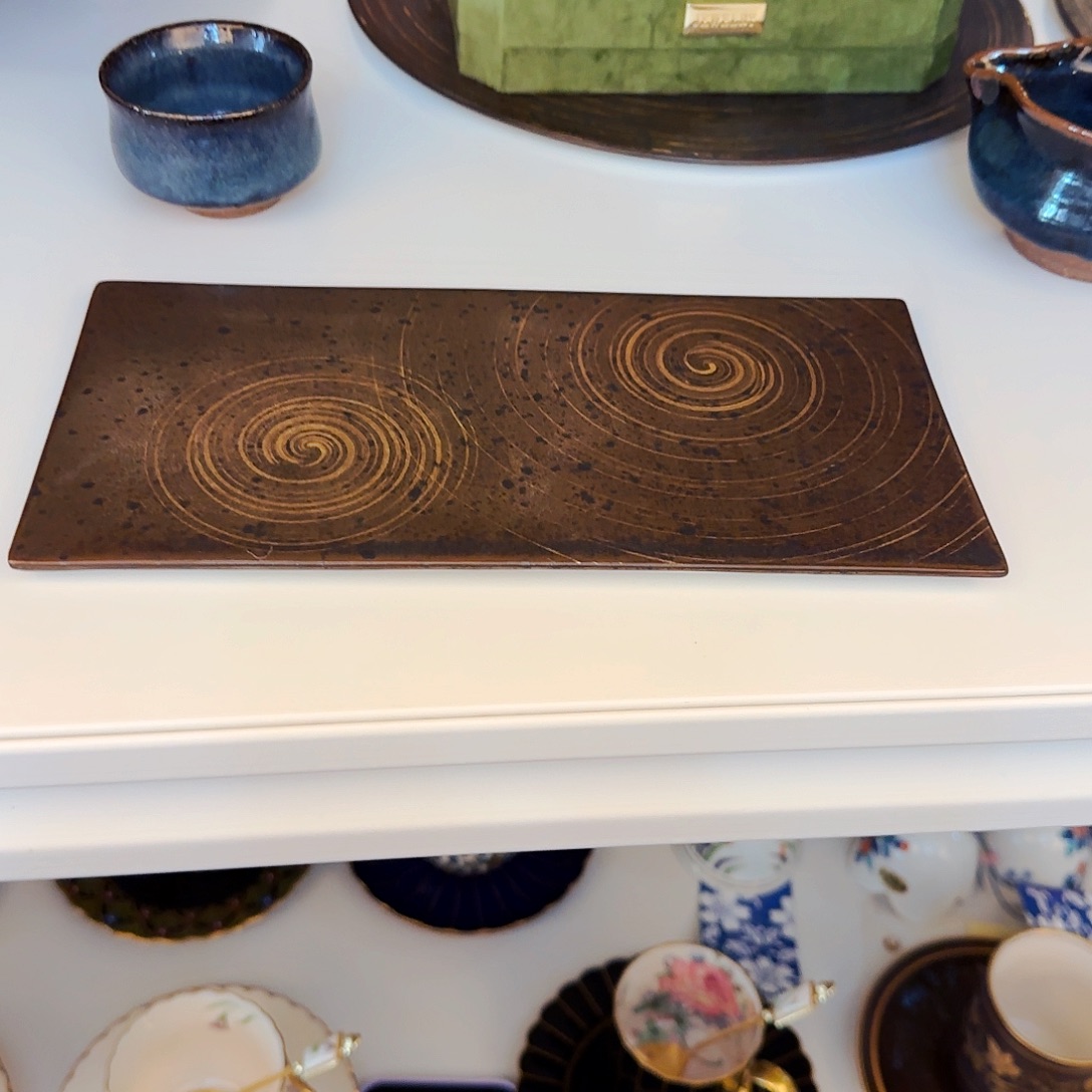 它家陶瓷真是太好看了！