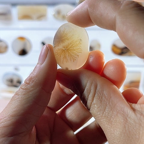 【闪购商品】玛瑙/玉髓珠宝半成品未镶嵌