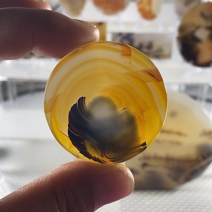 玛瑙/玉髓未镶嵌颈饰9