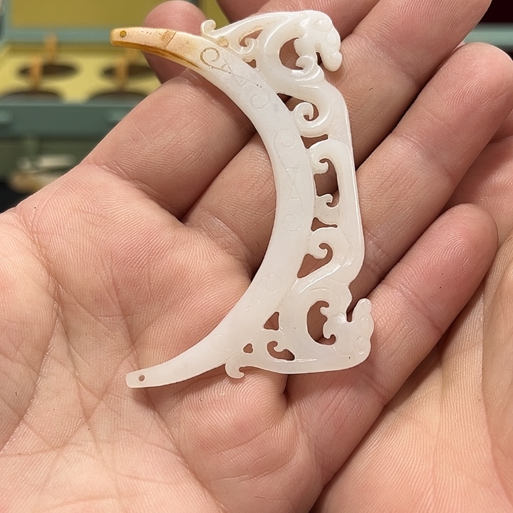 和田玉挂件未镶嵌