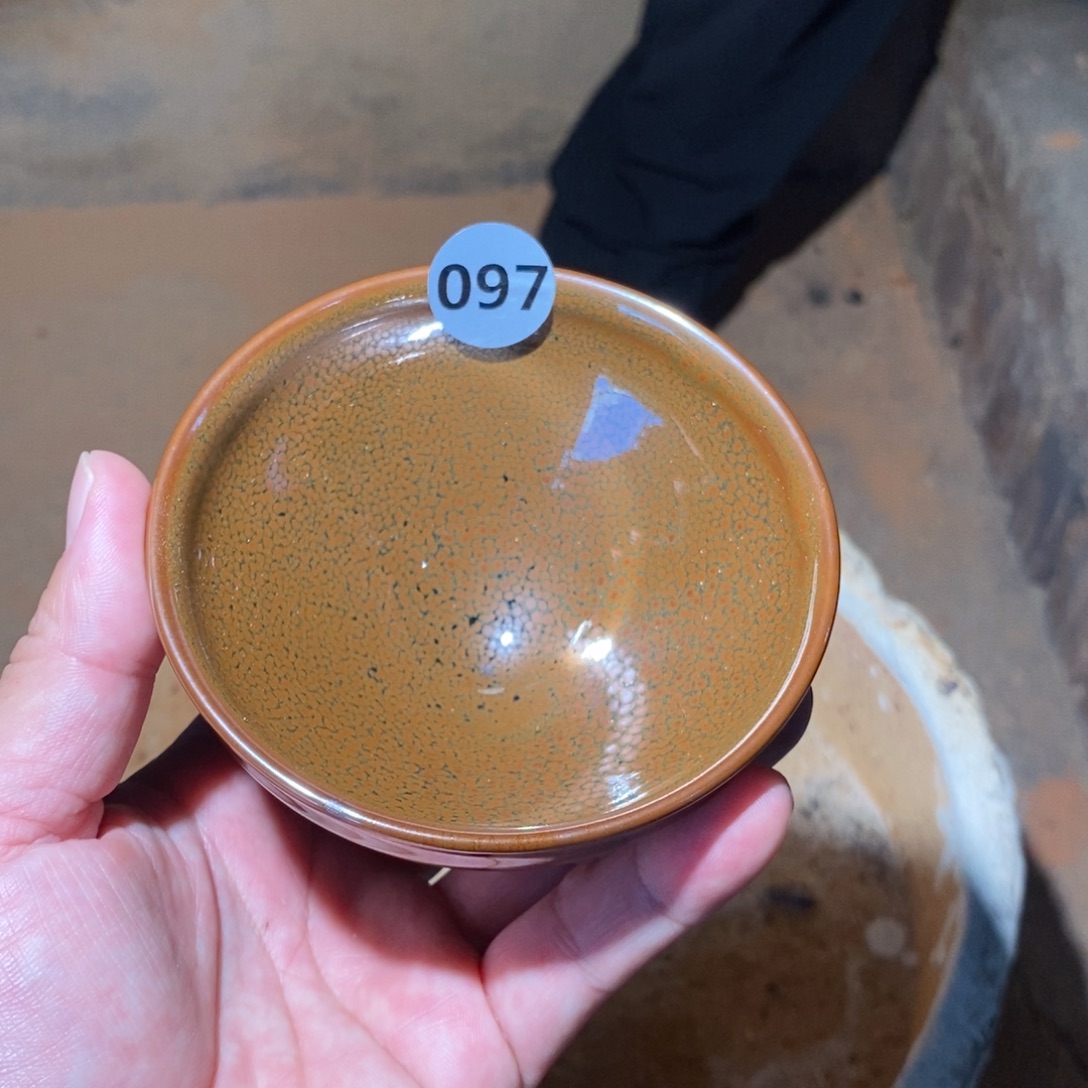 茶盏古法龙窑柴烧 