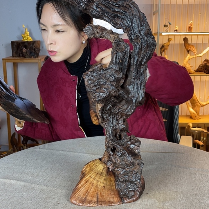 原木手工制作精品
