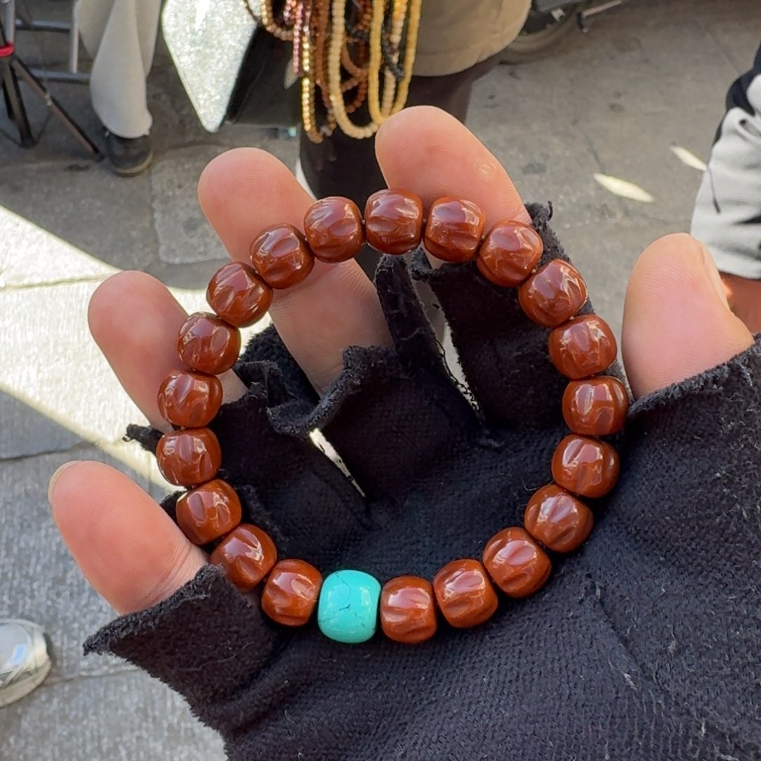 猴头核桃手串猴头手串