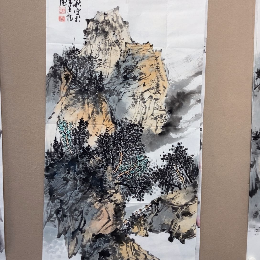 【闪购商品】国画墨鱼精品墨鱼精品