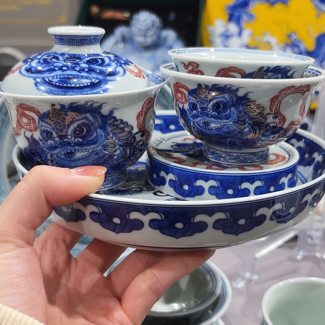 瓷片景德镇瓷器艺术