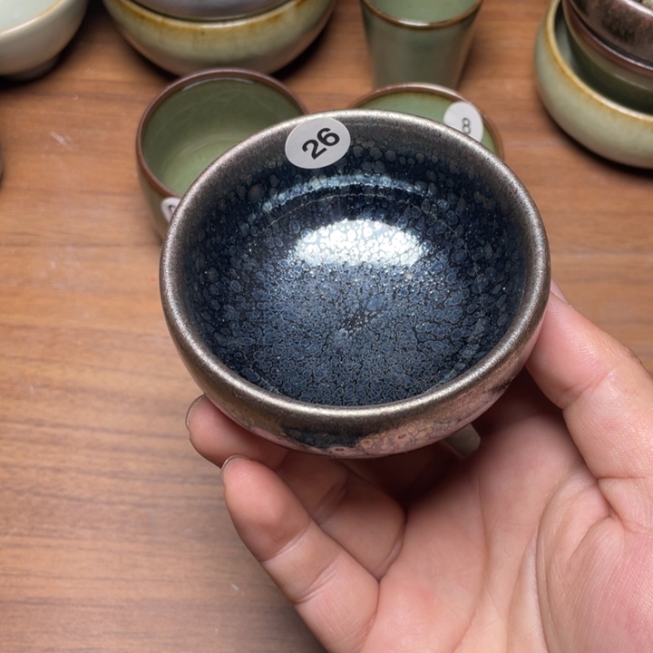 茶盏不凡茶器建盏26