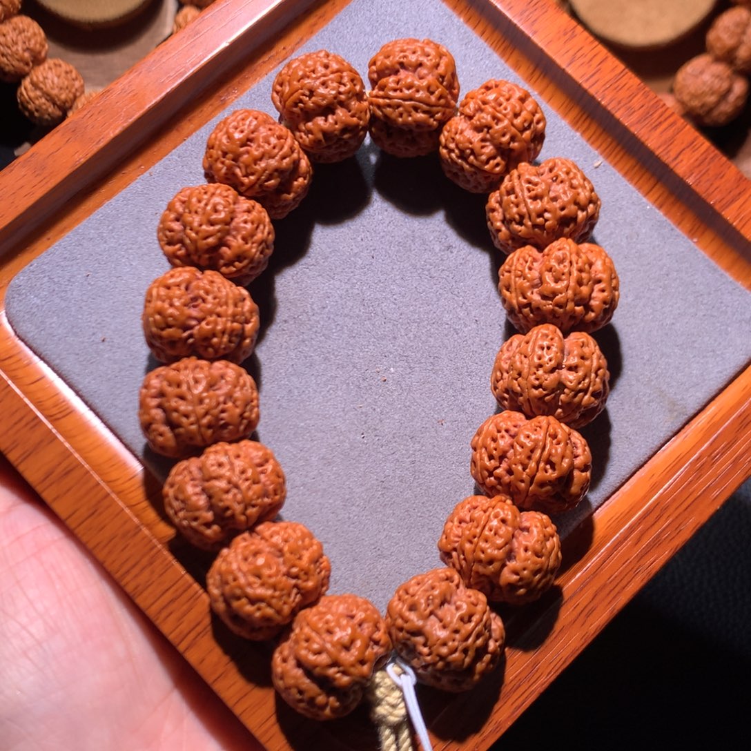 金刚菩提手串22帝王花