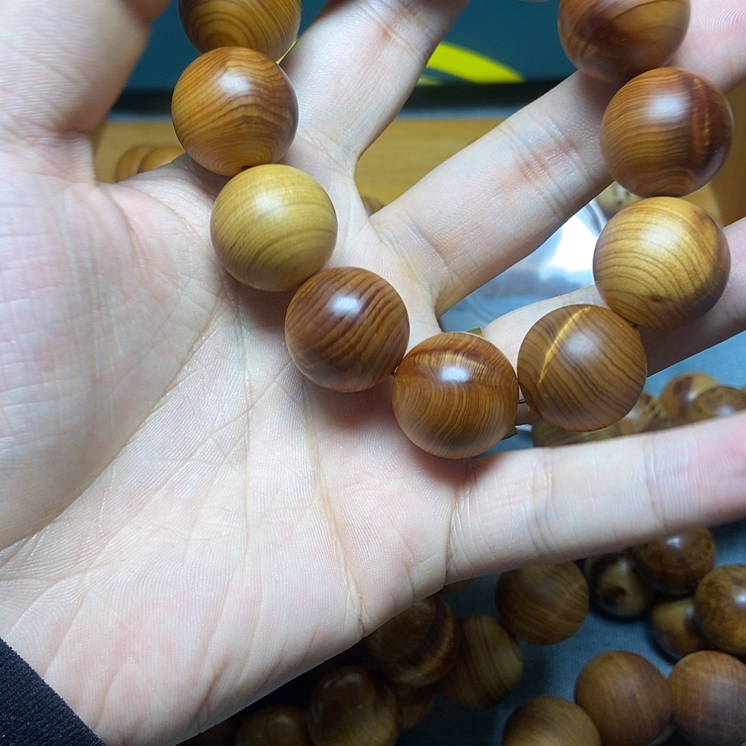 一***米柏木（崖柏）手串/手链