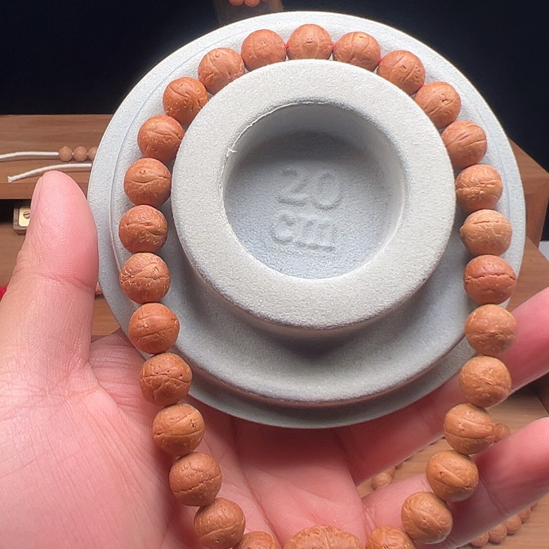 不****吊坠凤眼菩提11.5手持