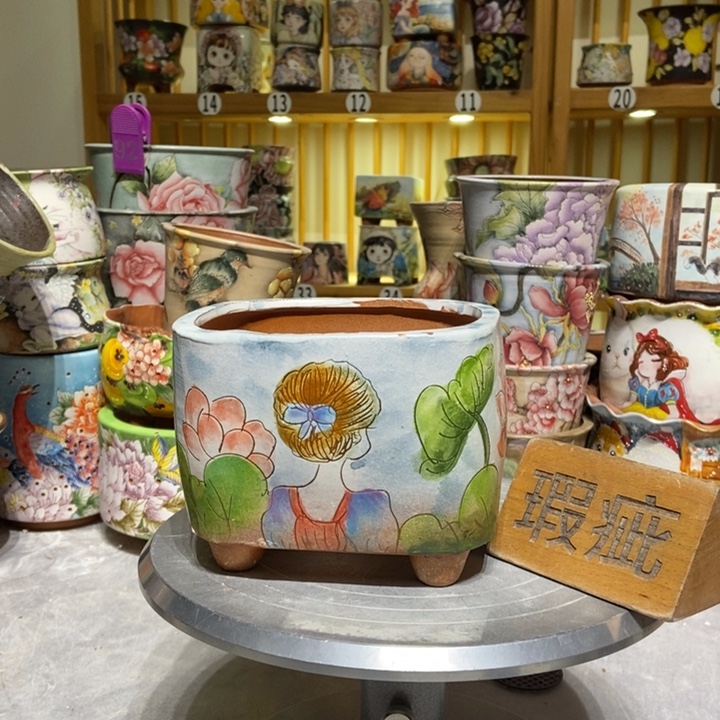 景德镇艺术手绘作品