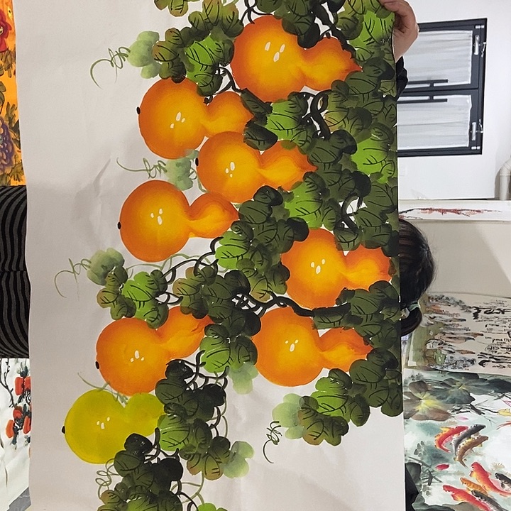 三个张画廊直播间！