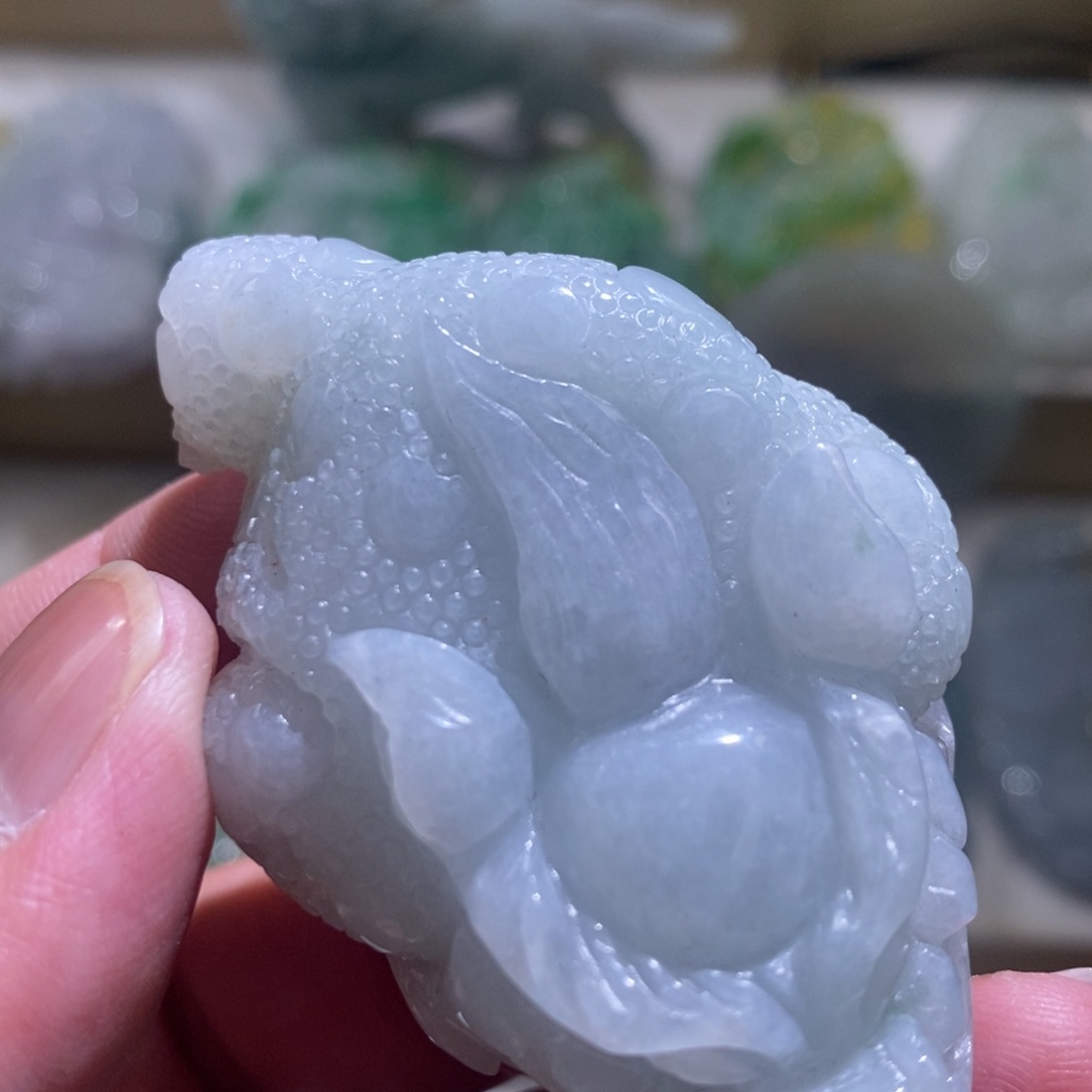 【闪购商品】翡翠颈饰未镶嵌111111111111