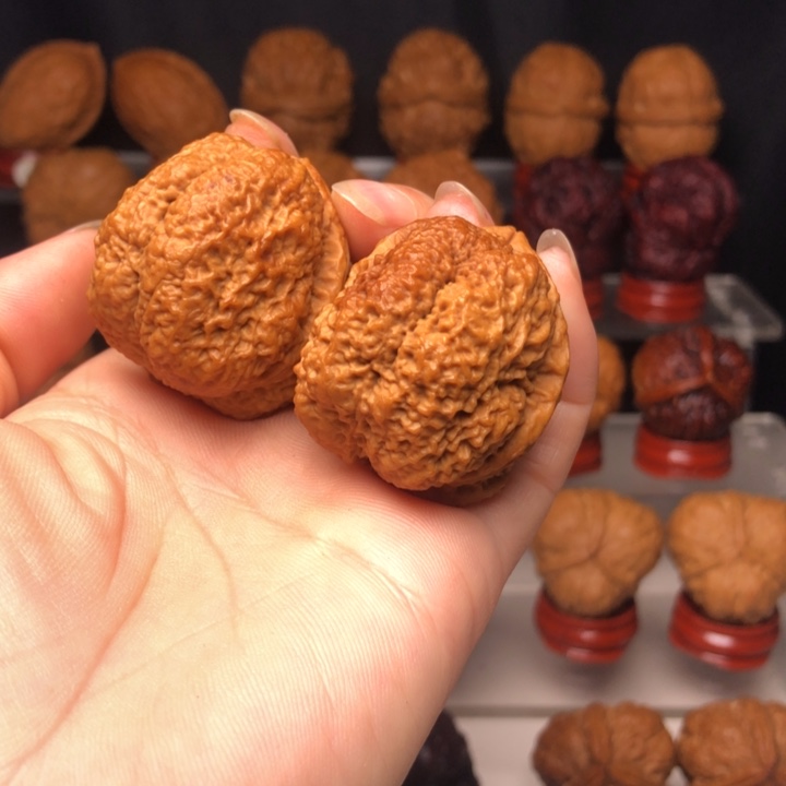 桃核吊坠13蚂蚁开背蟾