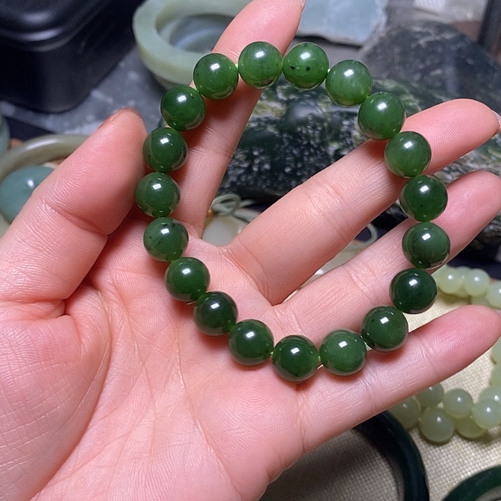 和田玉（糖玉）未镶嵌手链