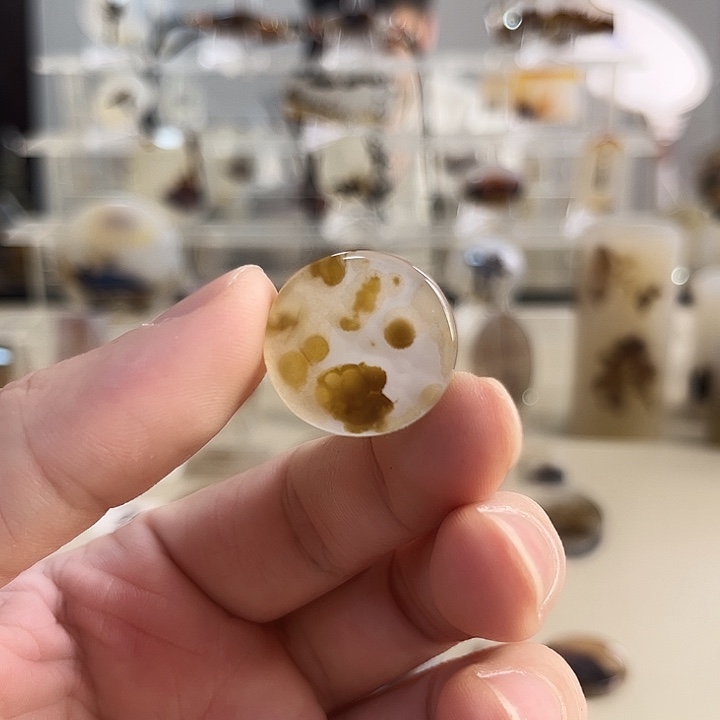 玛瑙/玉髓吊坠(不含链)未镶嵌