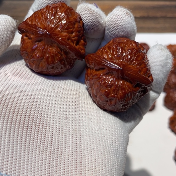 文玩核桃吊坠南瓜500.21.42