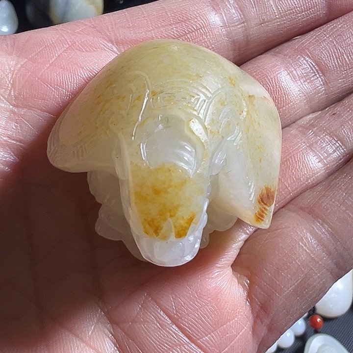 和田玉吊坠(赠链)未镶嵌文*