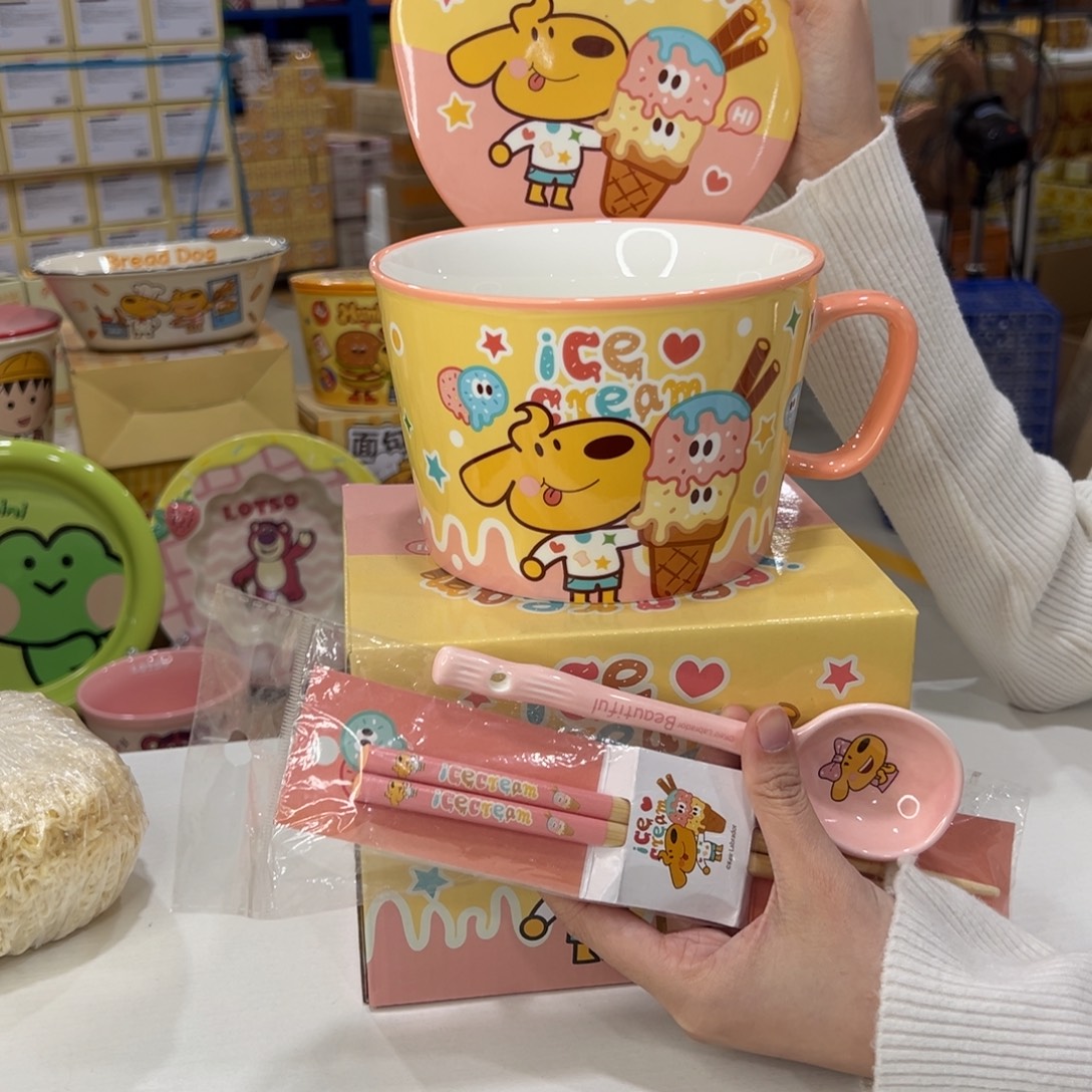 瓷148 家勺子筷子陶瓷天