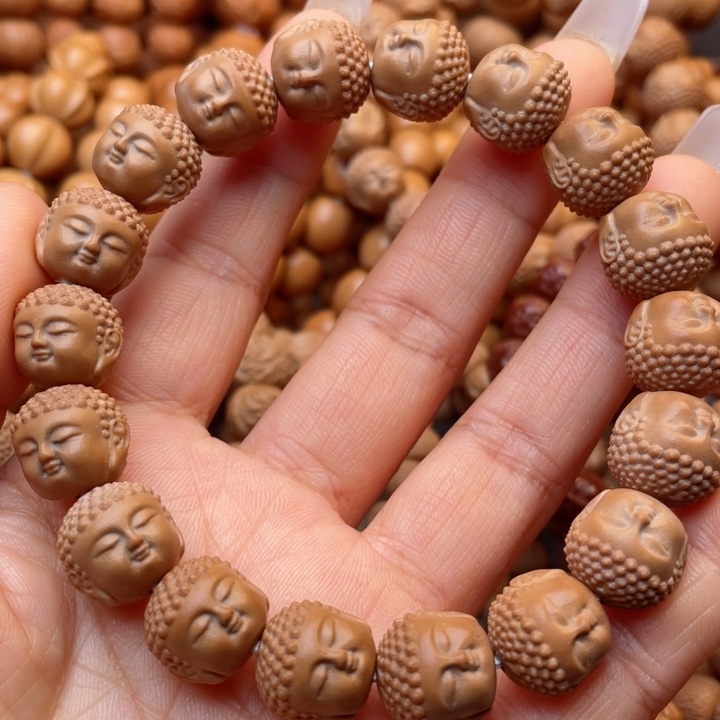 猴头核桃手串五**和宝宝佛