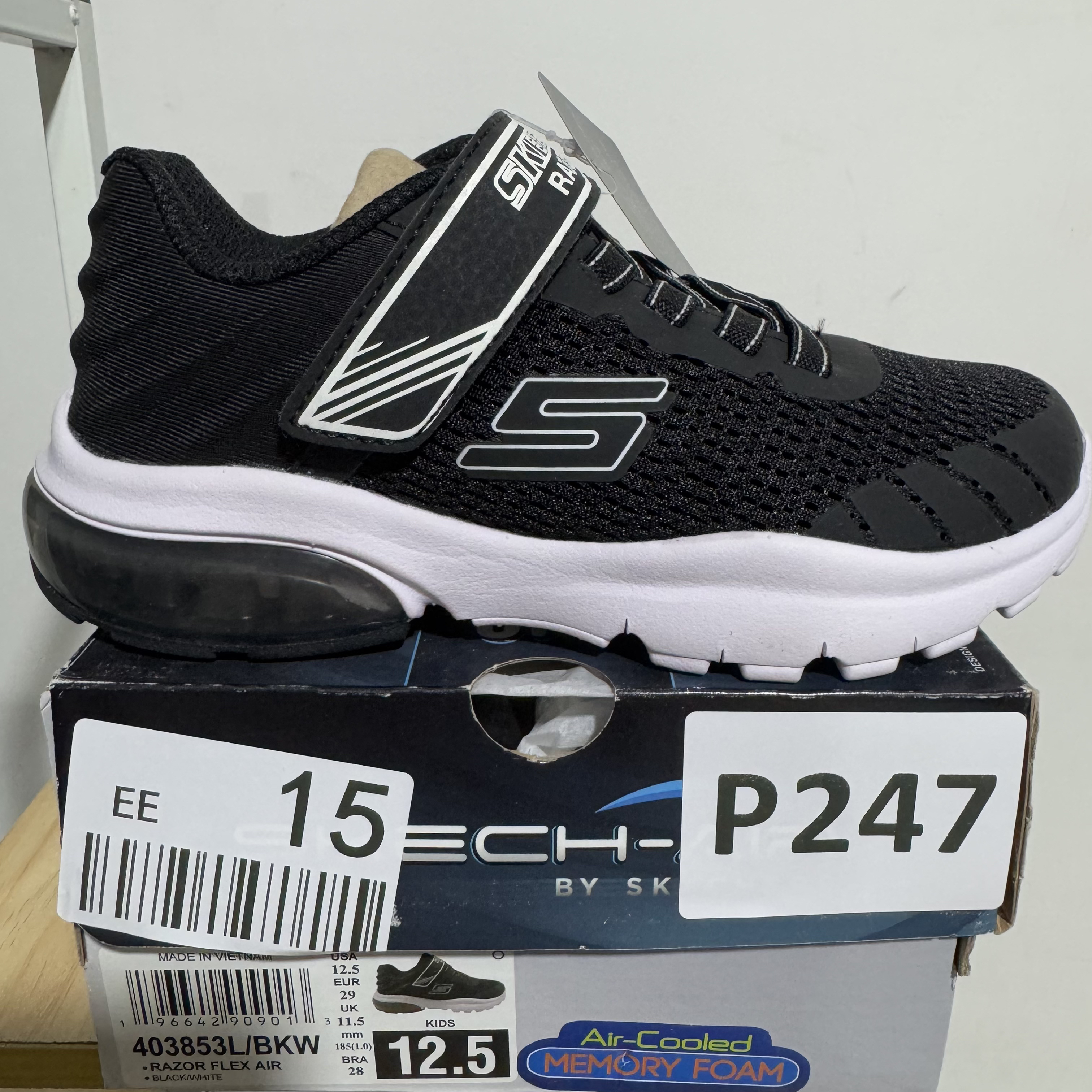 SKECHERS/斯凯奇P247 男童运动鞋 29码