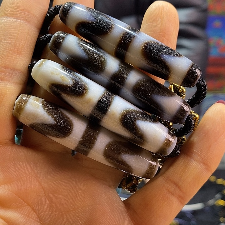 玛瑙/玉髓颈饰未镶嵌121多样性发其一