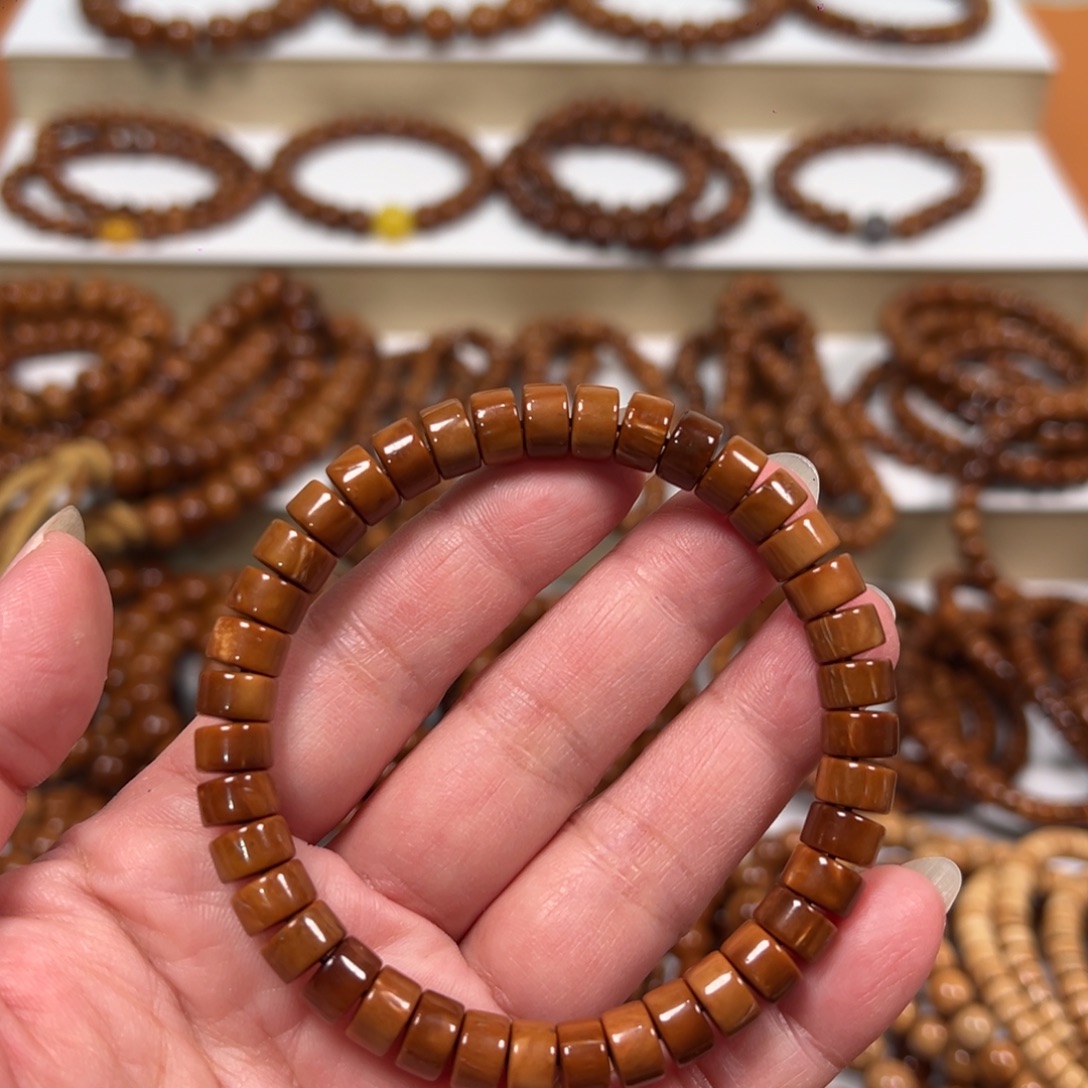 库克手串5 x8药片单圈