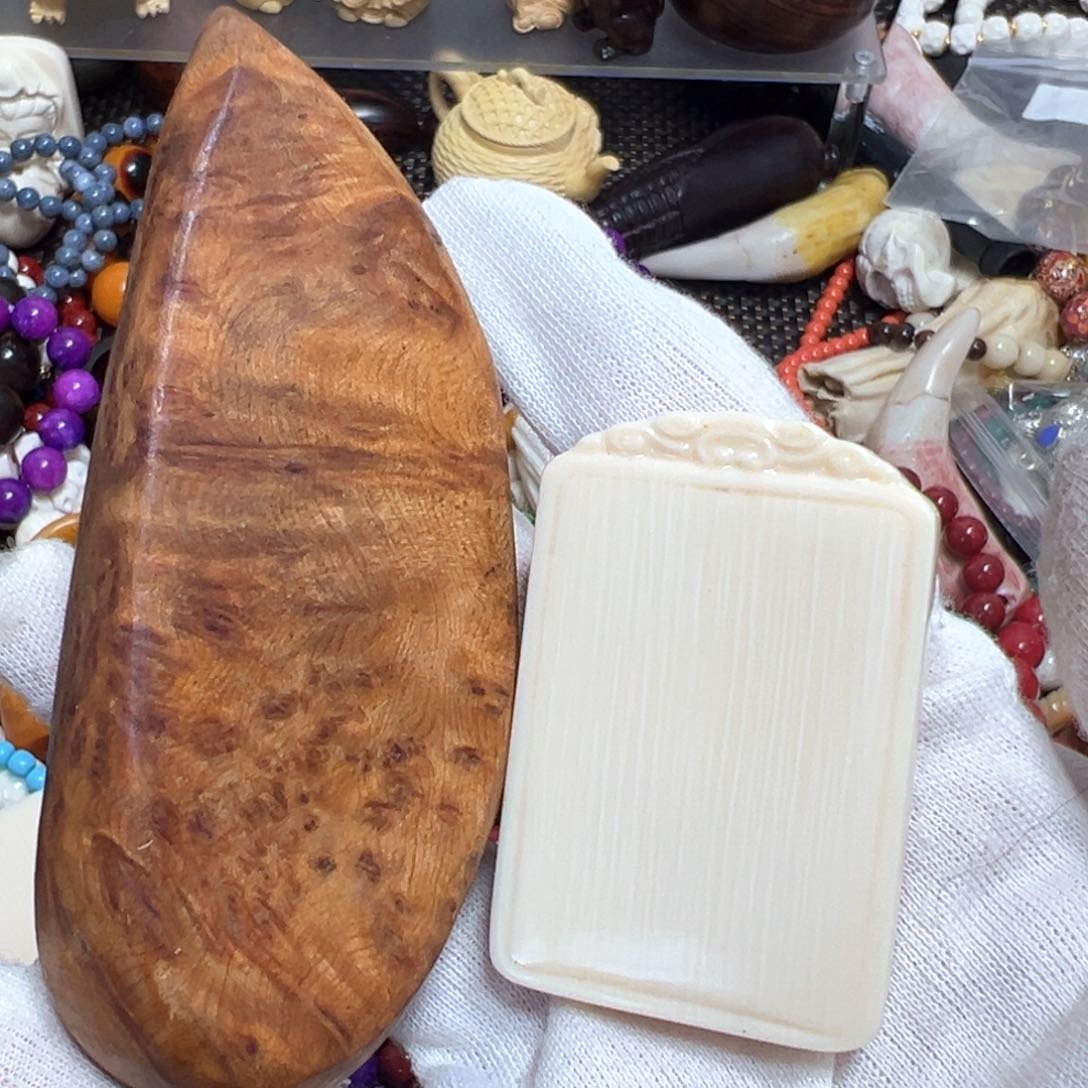 【闪购商品】非洲檀香无事牌挂牌