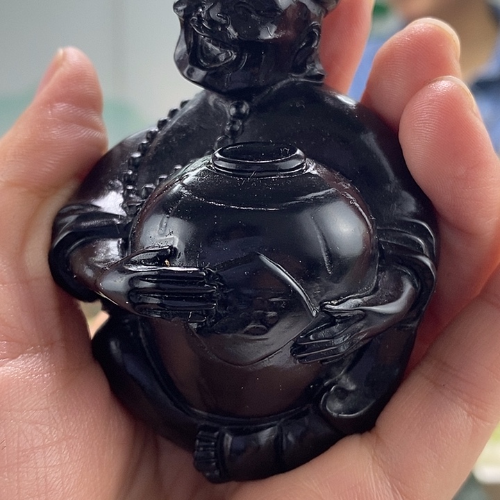 和田玉把件未镶嵌微瑕