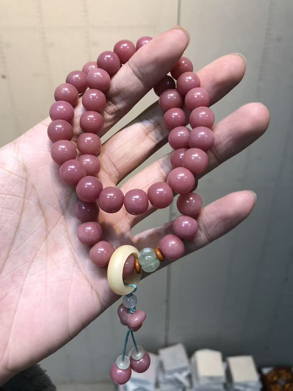 菩提双圈手串无礼盒S1534