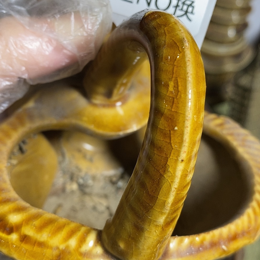 快***乐瓷片3642号工艺品