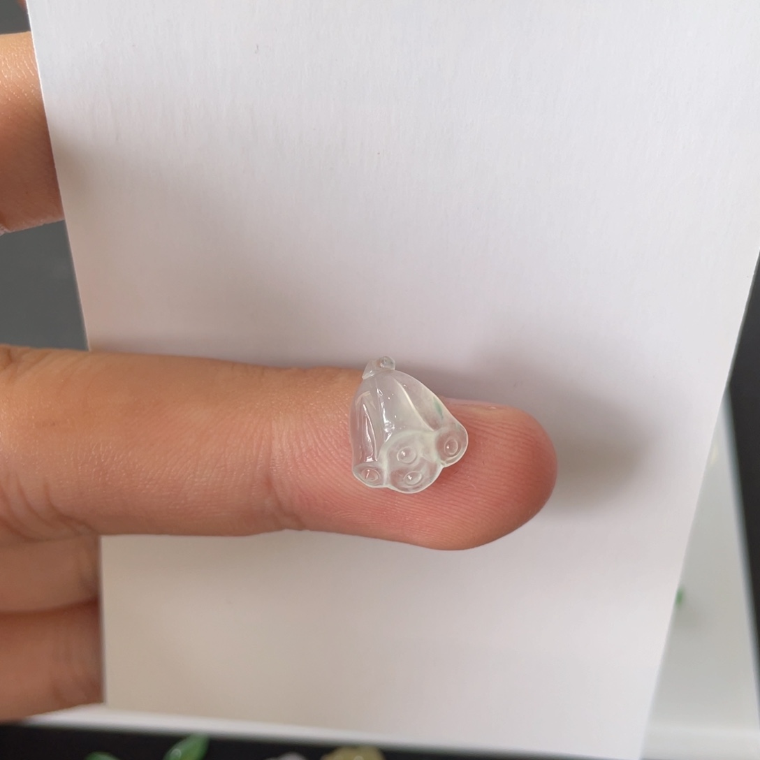 翡翠未镶嵌挂件翡翠珠宝翡翠珠宝