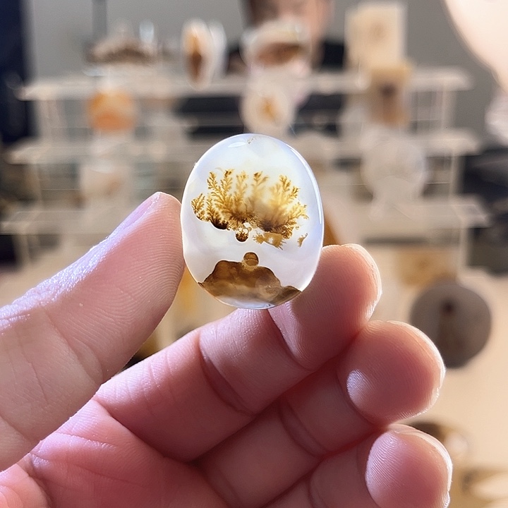 玛瑙/玉髓未镶嵌吊坠(不含链)